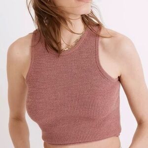 Madewell Sweater Tank